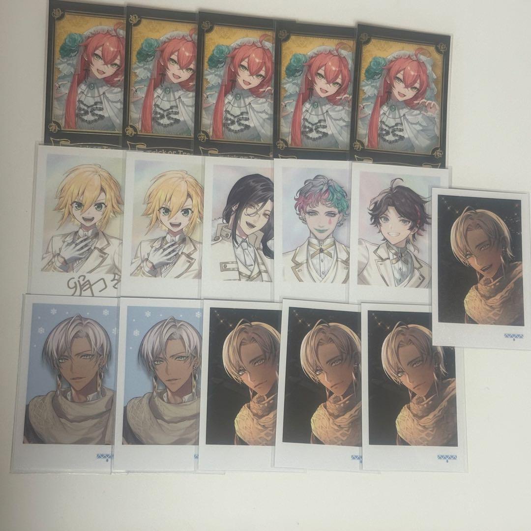 にじさんじ　チェキ バラ売り　各350円