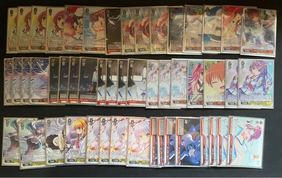 ヴァイスシュヴァルツ エンジェルビーツ Angel Beats! 扉電源 デッキ