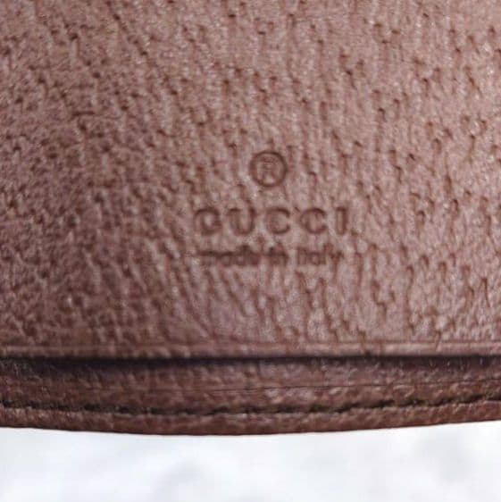 【美品】グッチ 6連 キーケース GGスプリーム マーモント シェリーライン