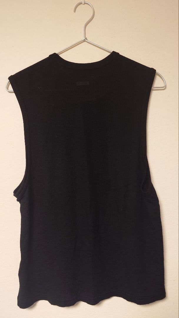 【stein】Fine Wool Oversized No Sleeve Tee