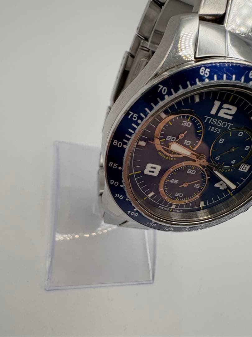 最終値下げ ティソ 腕時計 クオーツ V8 T039 メンズTISSOT