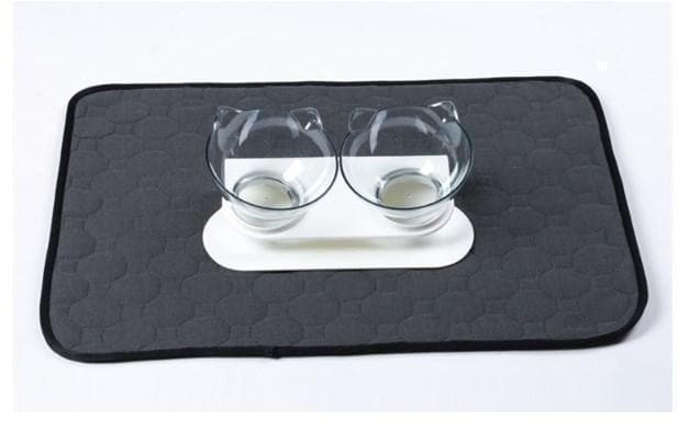 【ニホンイシガメ様】ペット用吸水マット 特大サイズ 5枚 グレー