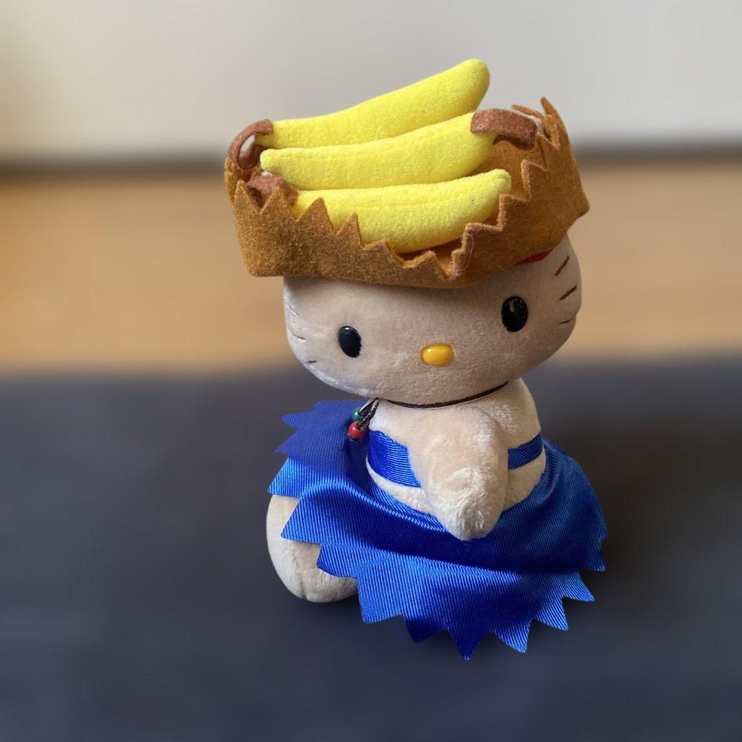 レア☆日焼けハローキティぬいぐるみ