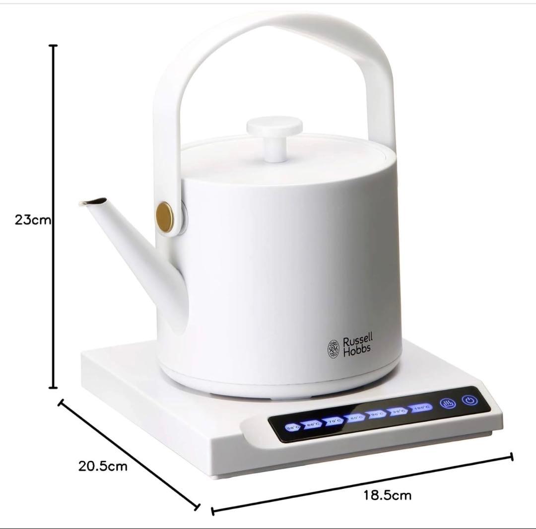 Russell Hobbs ラッセルホブス 7106JP-WH 温度調整可能