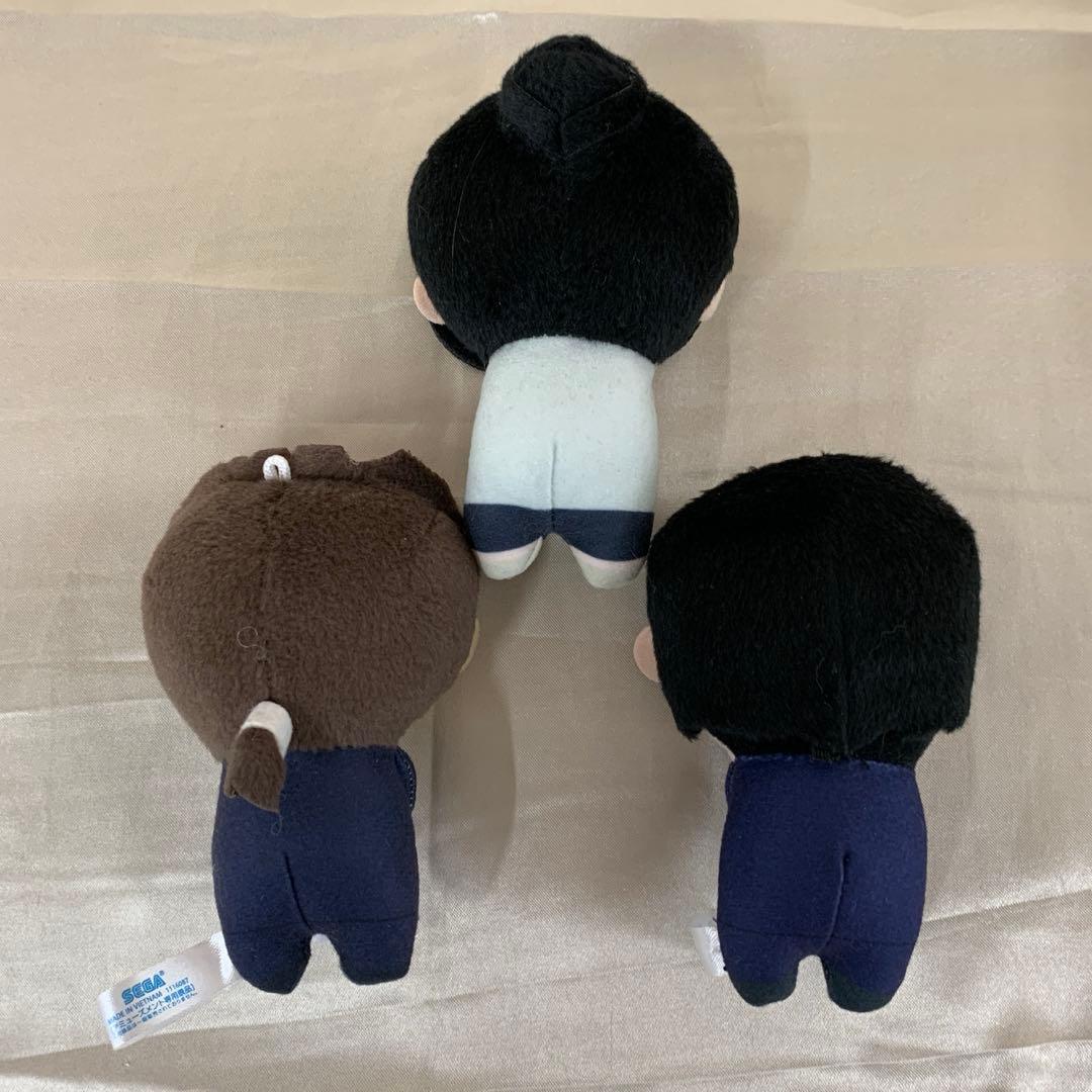 全3種セット ぴょこともマスコット“大和＆上原＆諸伏”(EX) 「名探偵コナン」