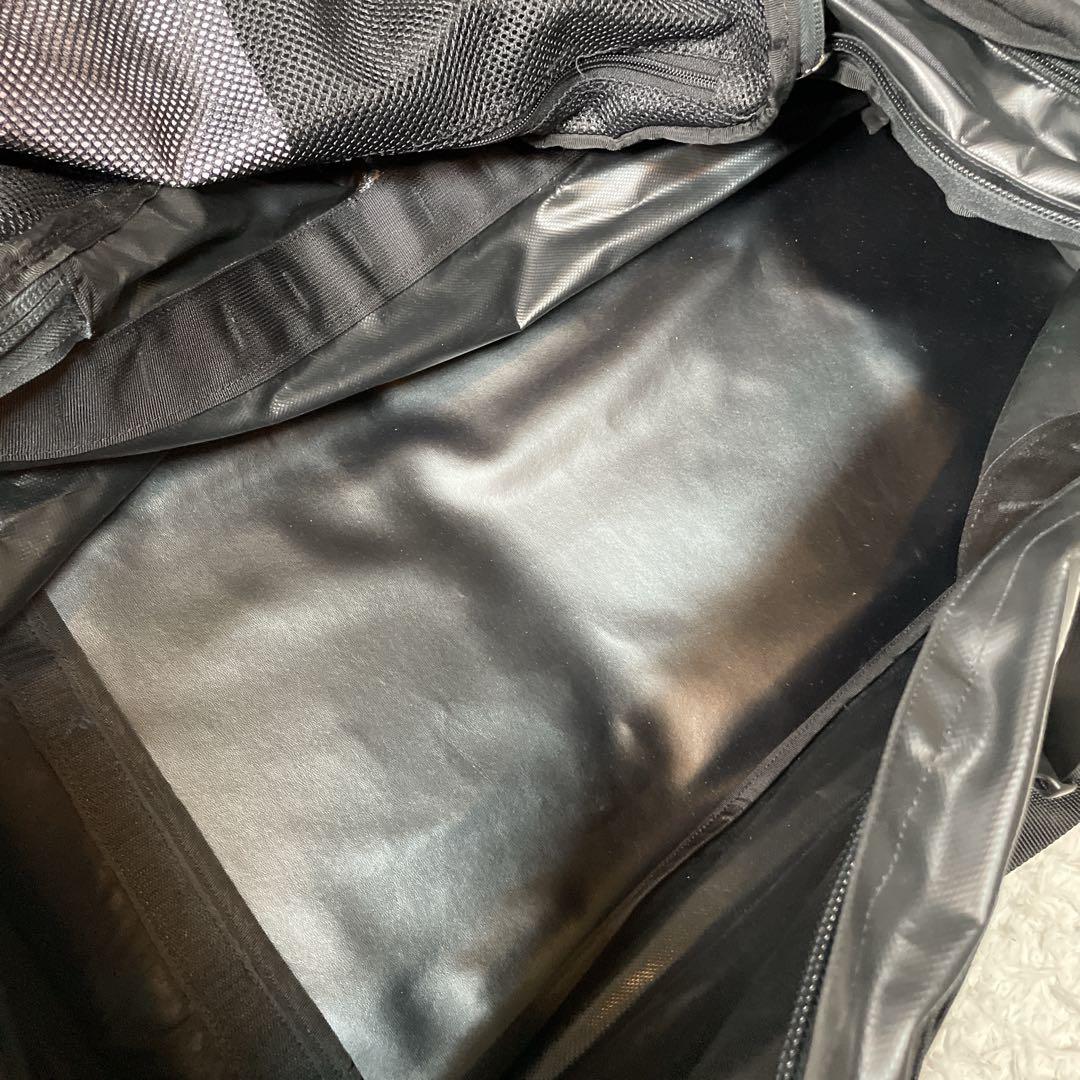 ザノースフェイス　キャリーバッグ　ケース　大容量　ブラック　約155L