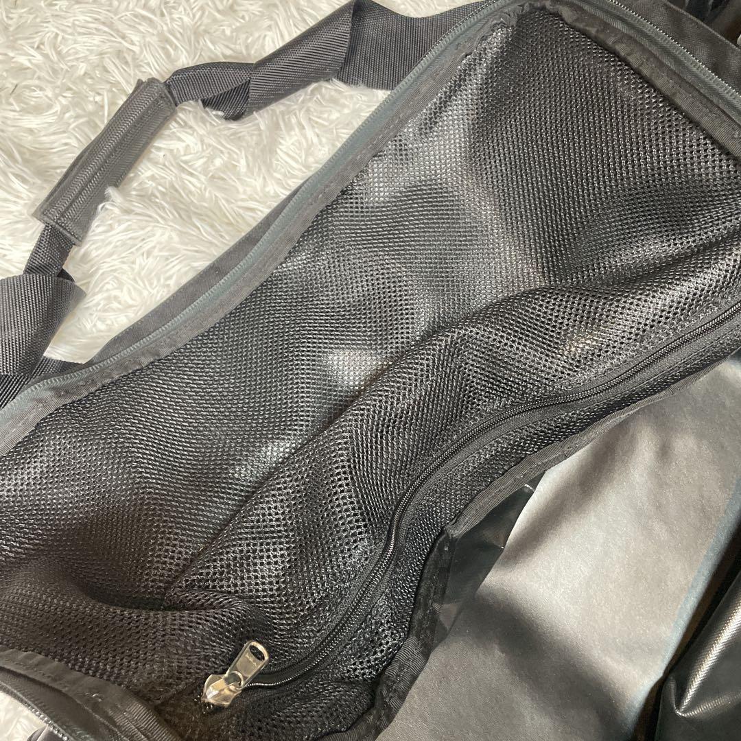 ザノースフェイス　キャリーバッグ　ケース　大容量　ブラック　約155L