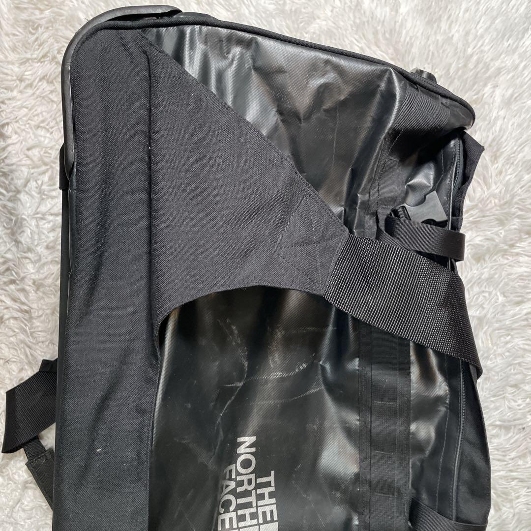 ザノースフェイス　キャリーバッグ　ケース　大容量　ブラック　約155L