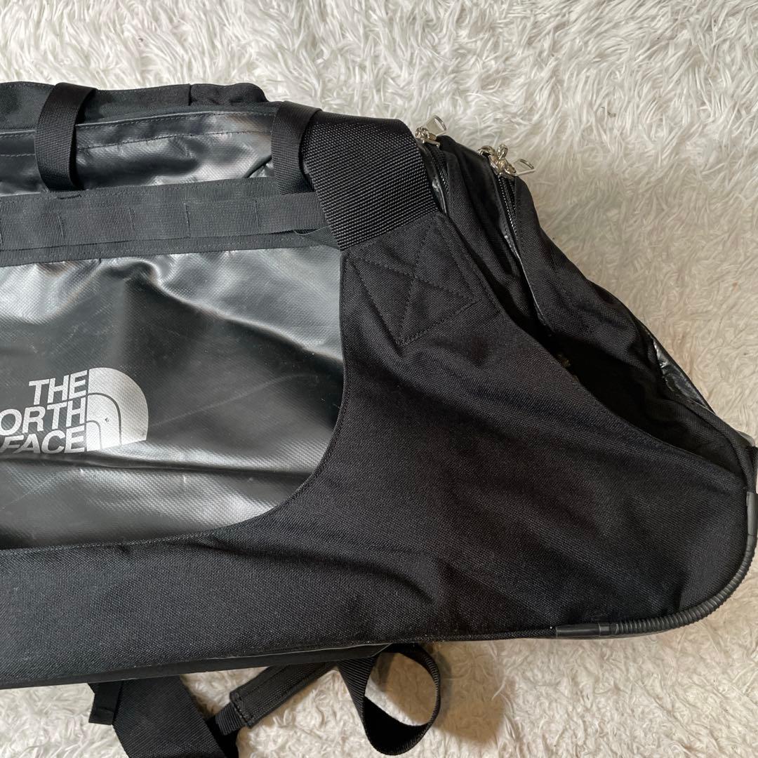 ザノースフェイス　キャリーバッグ　ケース　大容量　ブラック　約155L