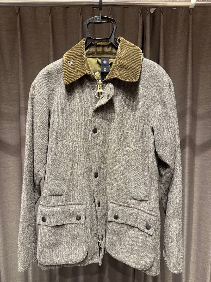 ジャケット・アウター Barbour BEDALE SL WOOL JACKET