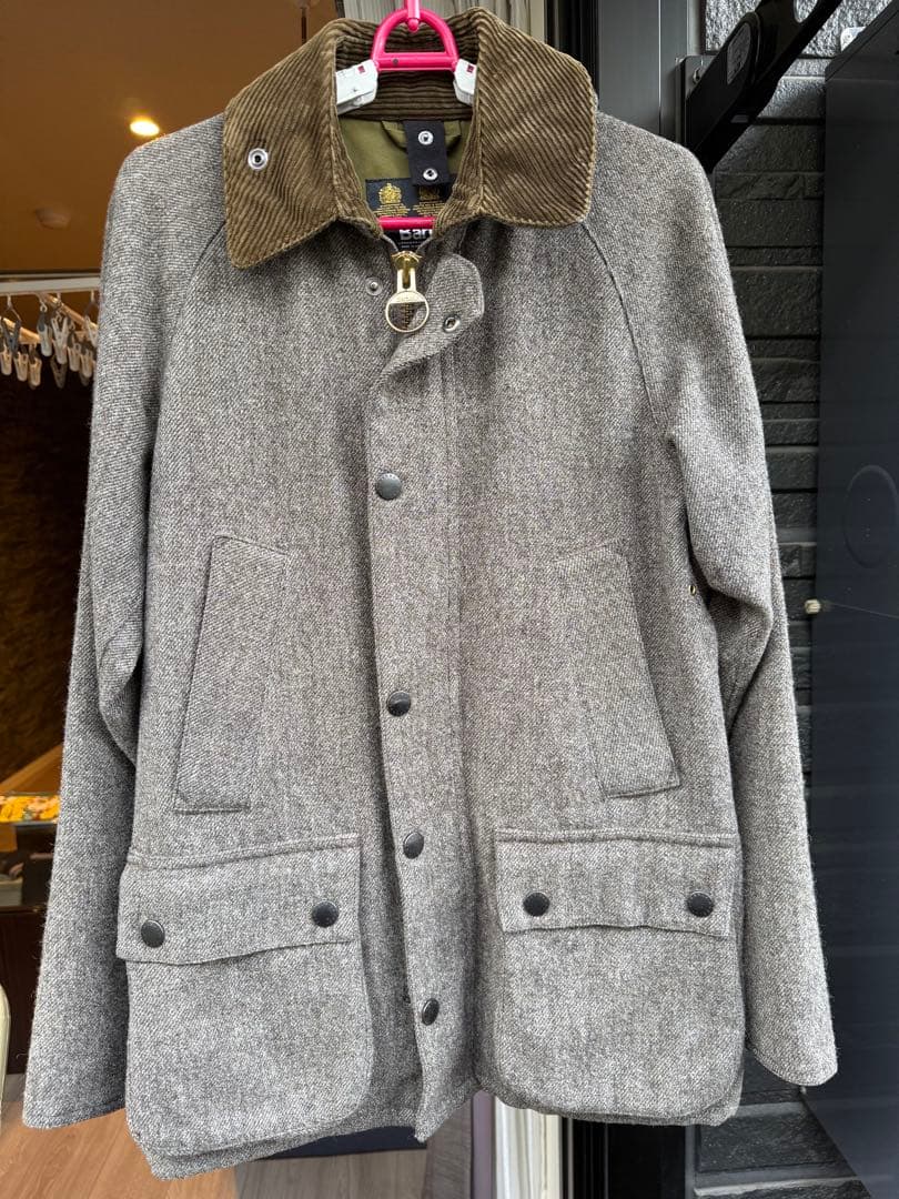 ジャケット・アウター Barbour BEDALE SL WOOL JACKET