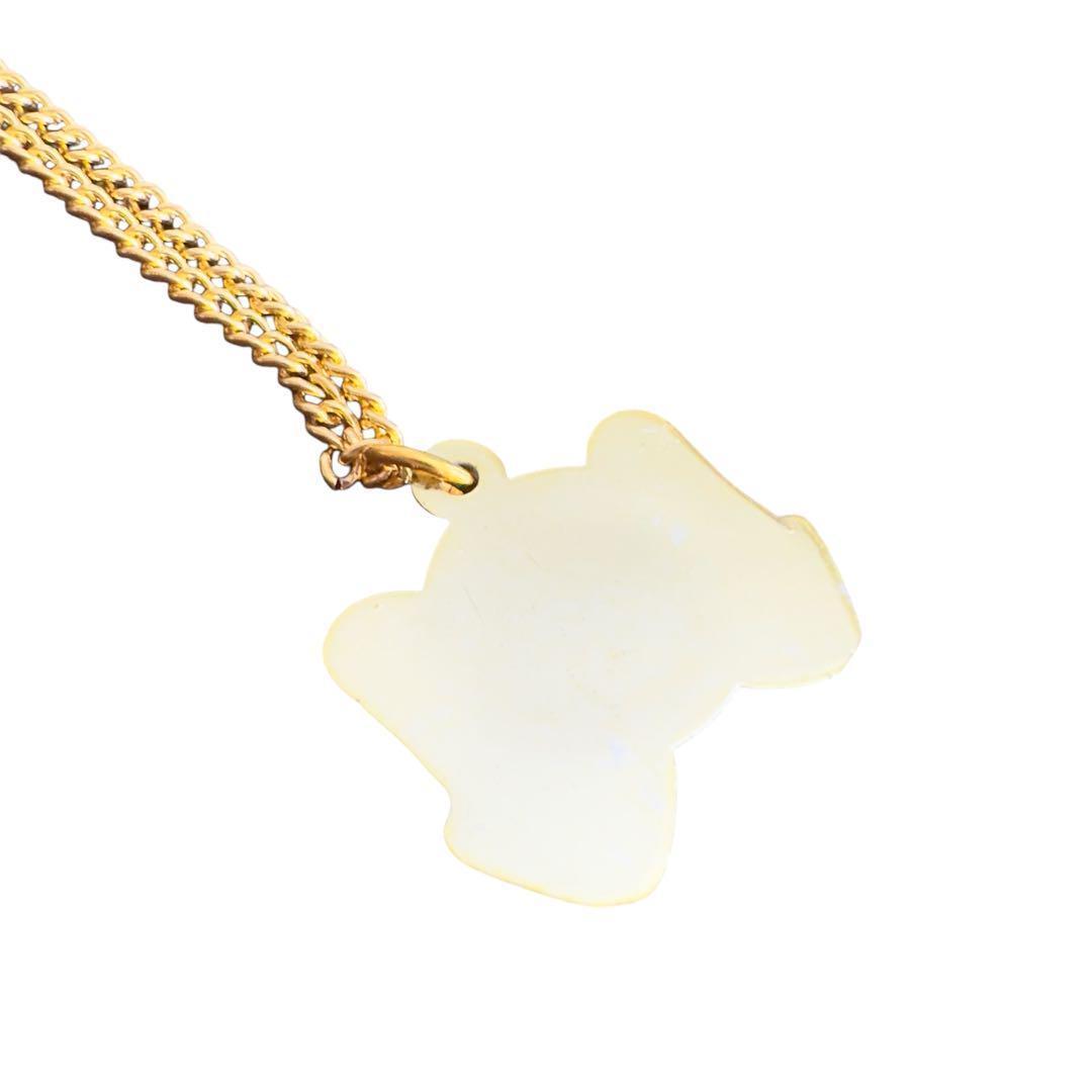 【平成レトロ】1990年代　セボンスター　パープル　ネックレス　デッドストック