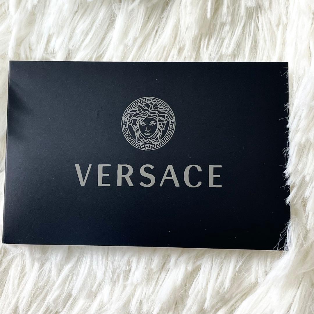 美品　ヴェルサーチ　VERSACE ブレスレット　メデューサ　ゴールド　ブラック