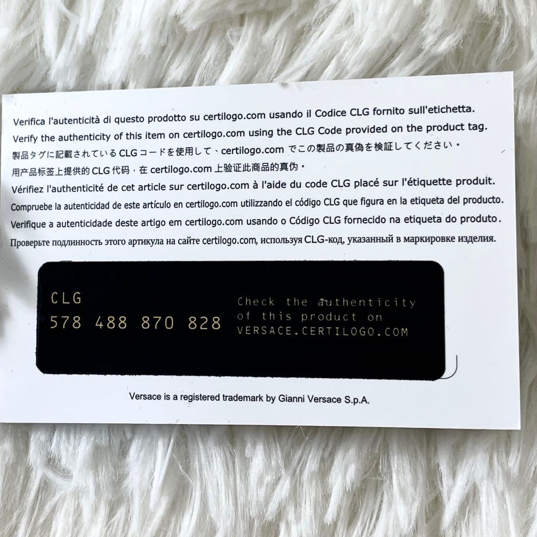 美品　ヴェルサーチ　VERSACE ブレスレット　メデューサ　ゴールド　ブラック