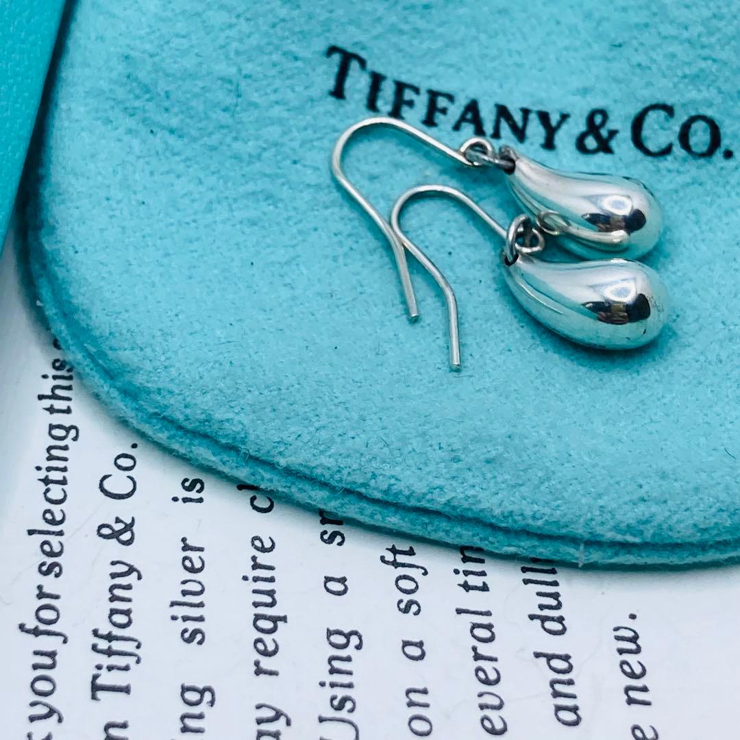 極美品✨ ティファニー ピアス 両耳￼￼ ティアドロップ AG925