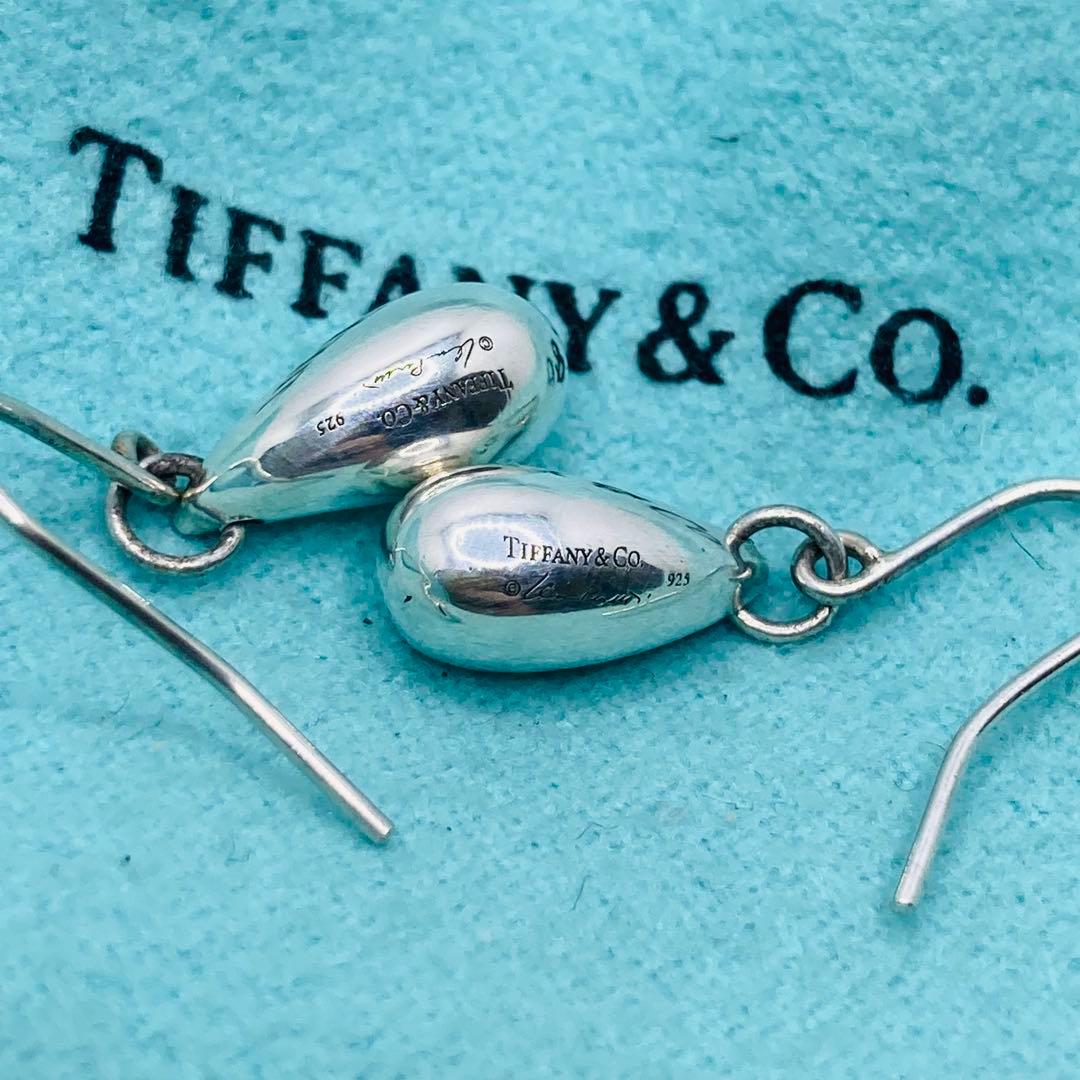 極美品✨ ティファニー ピアス 両耳￼￼ ティアドロップ AG925