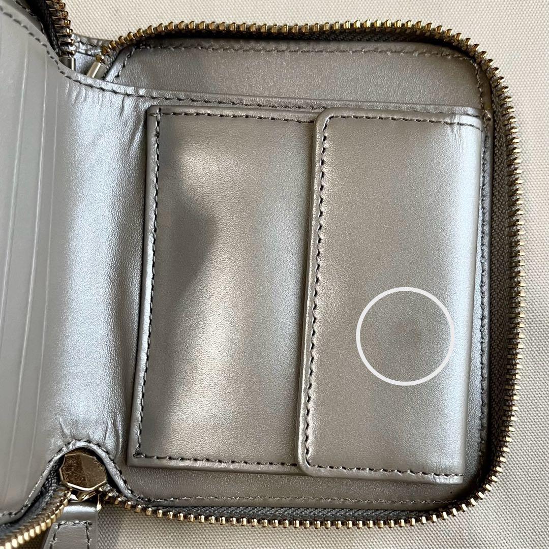 Vivienne Westwood OVAL ORB 二つ折り財布 グレー