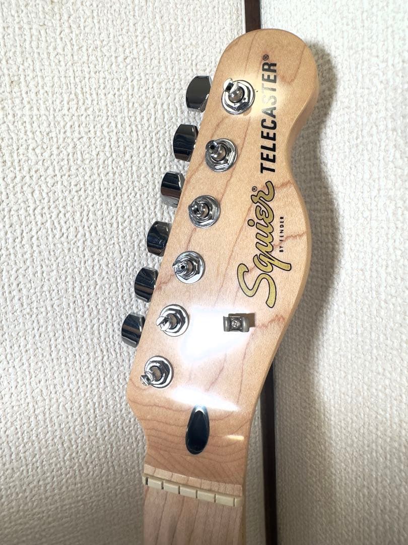 スクワイヤー✴︎テレキャスター　2024年製　アフィニティ