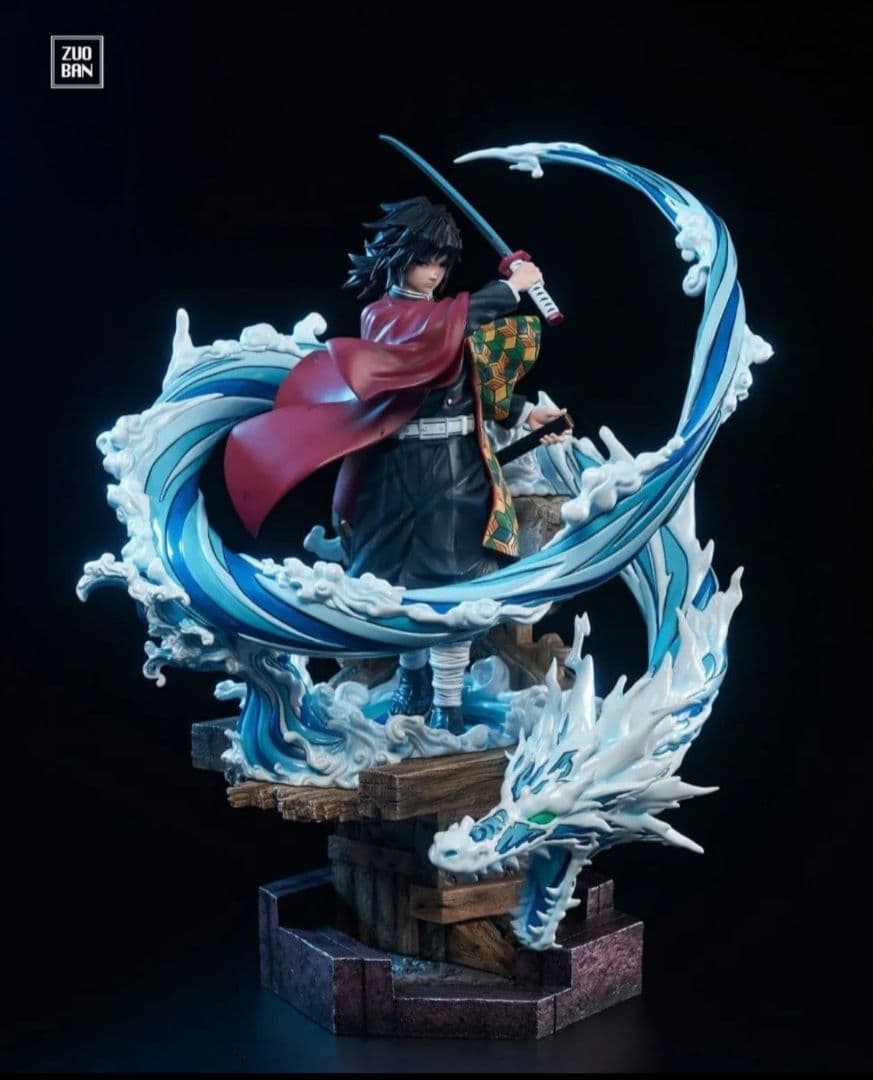 鬼滅の刃 冨岡 義勇 ZuoBan Studio スタチュー フィギュア