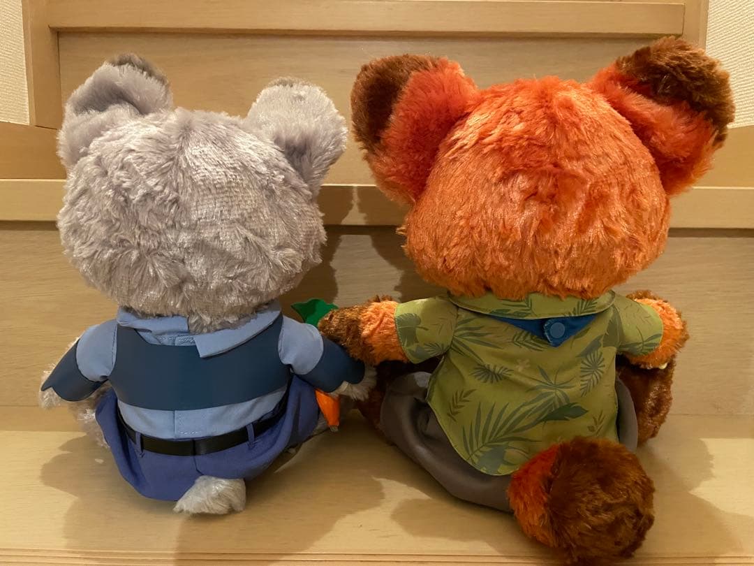 【あーちゃ】ユニベアシティ ぬいぐるみ(M) パウキャロット パウシクル