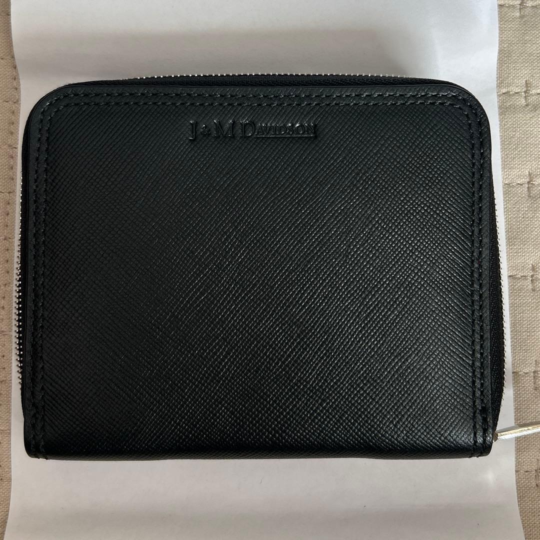 【最終値下げ】J&M DAVIDSON ジェイアンドエムデヴィットソン　財布