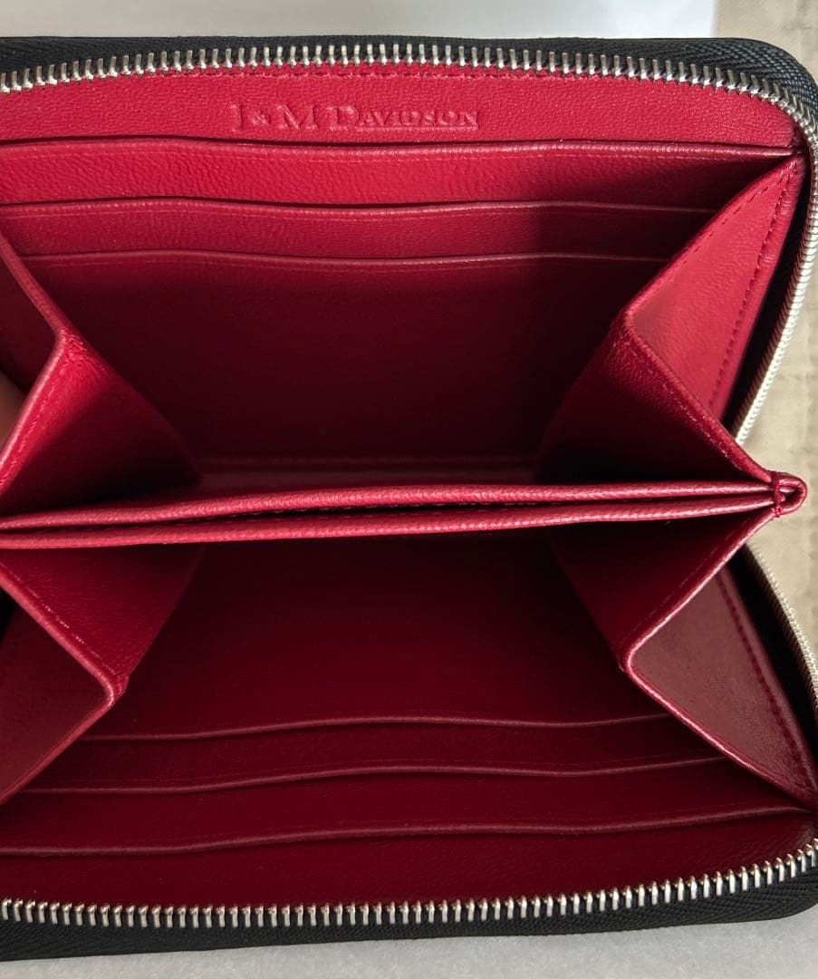 【最終値下げ】J&M DAVIDSON ジェイアンドエムデヴィットソン　財布