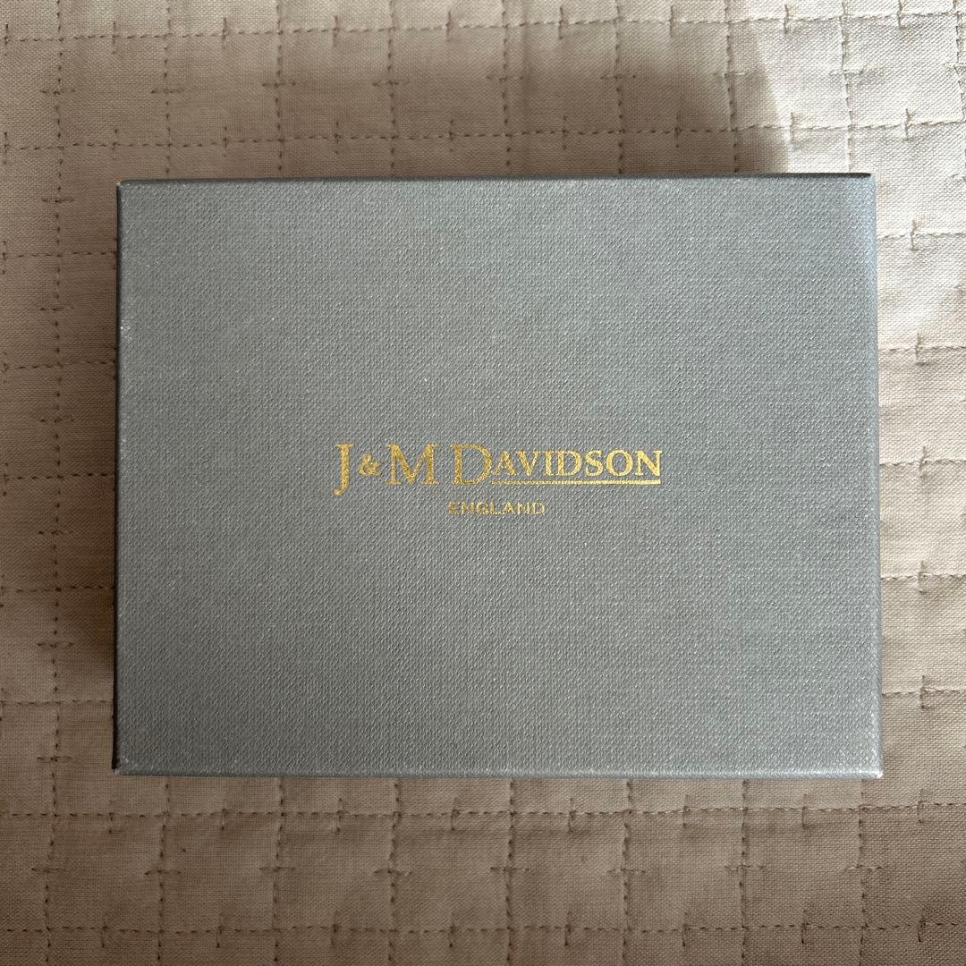 【最終値下げ】J&M DAVIDSON ジェイアンドエムデヴィットソン　財布