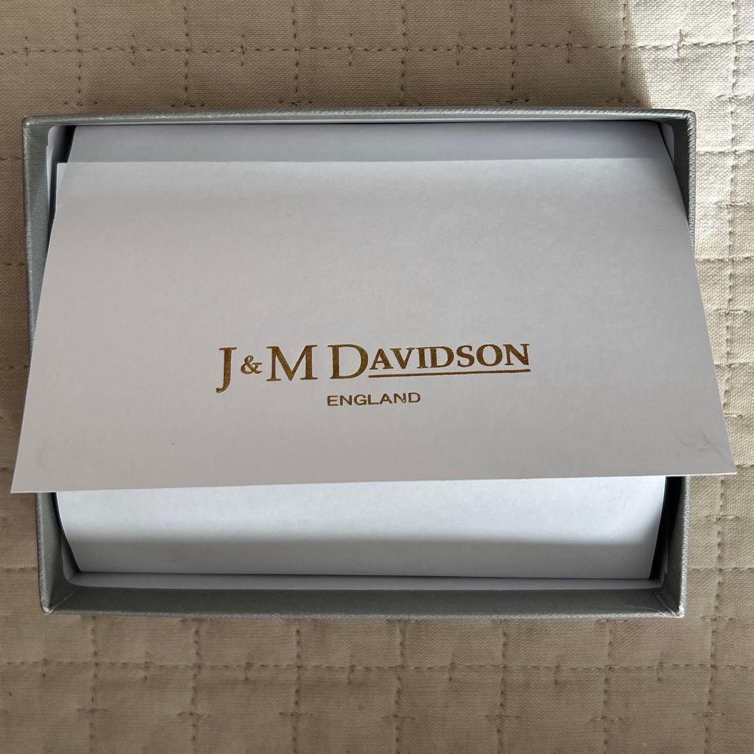 【最終値下げ】J&M DAVIDSON ジェイアンドエムデヴィットソン　財布