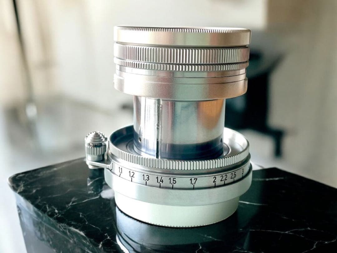OH済　極上美品　Leica ライカ ズミタール Summitar 50mm