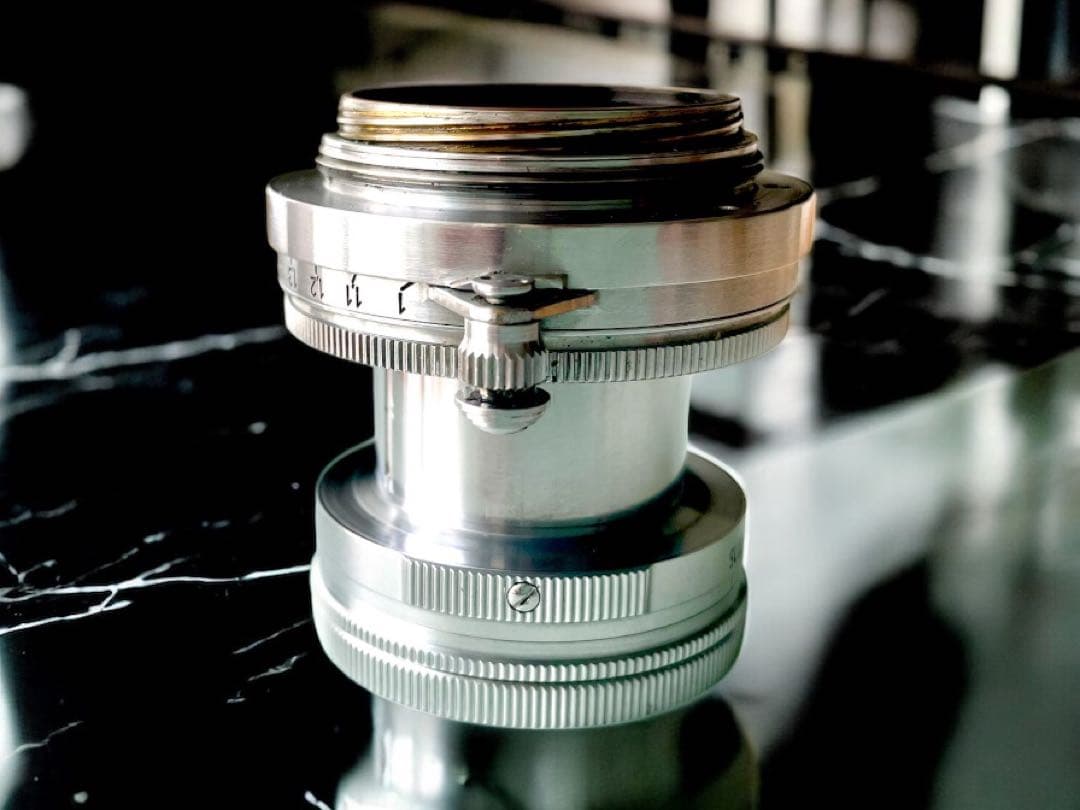 OH済　極上美品　Leica ライカ ズミタール Summitar 50mm