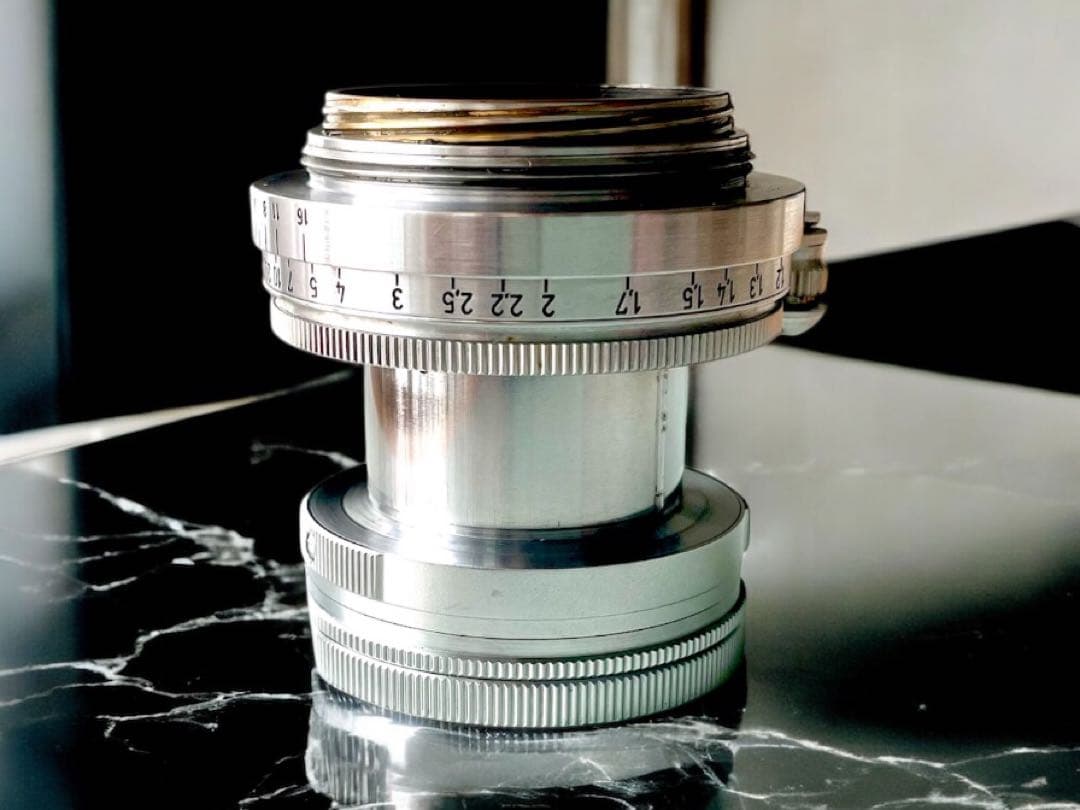 OH済　極上美品　Leica ライカ ズミタール Summitar 50mm