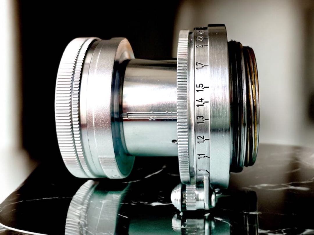 OH済　極上美品　Leica ライカ ズミタール Summitar 50mm