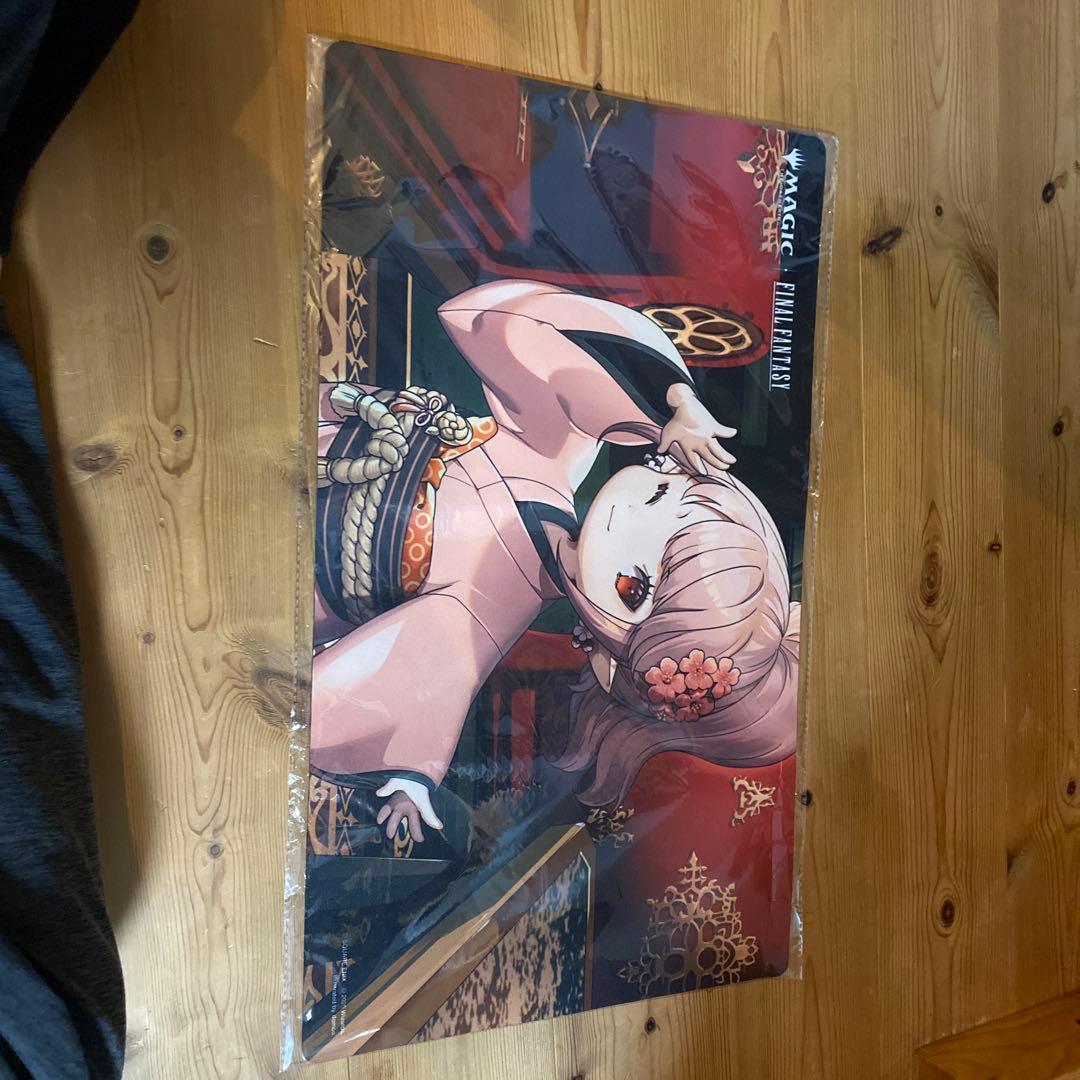 mtg タタル・タル　ファイナルファンタジー 　プレイマット