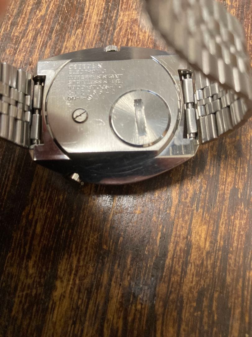 シチズン　コスモトロン