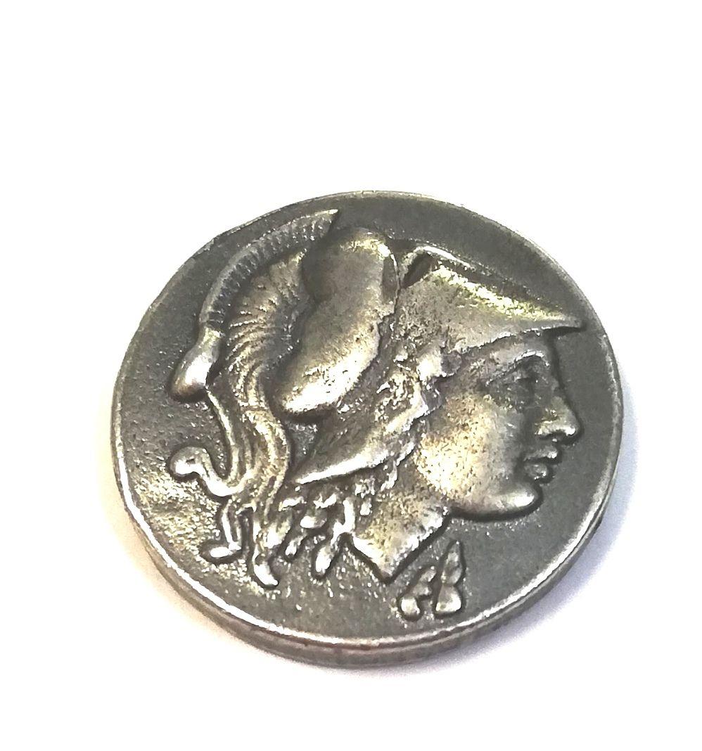 古代ギリシャ ギリシャ神話 アテネ/ふくろう テトラドラクマ 銀貨