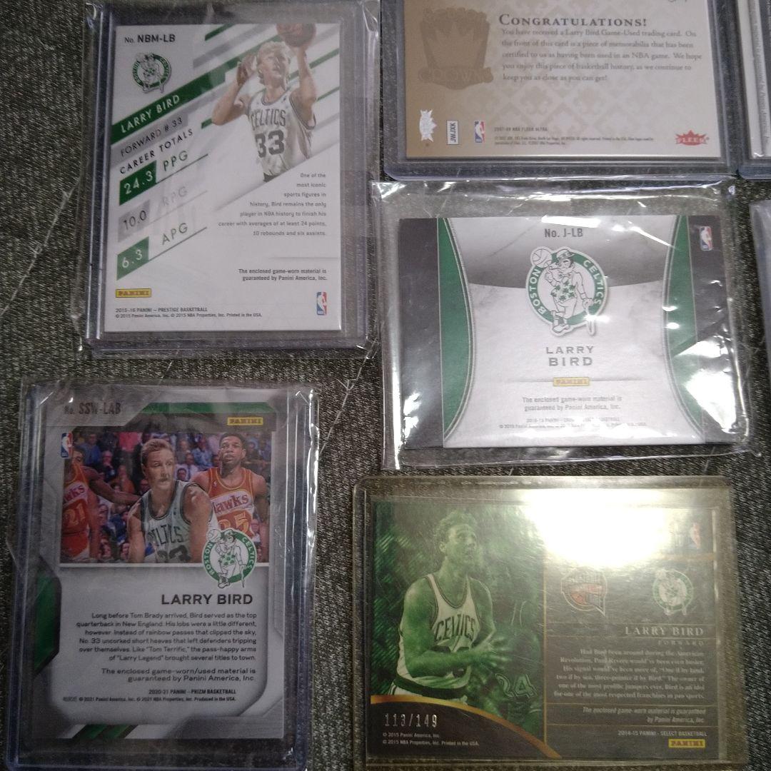 NBA 80sセルティックス　カード（14枚セット）