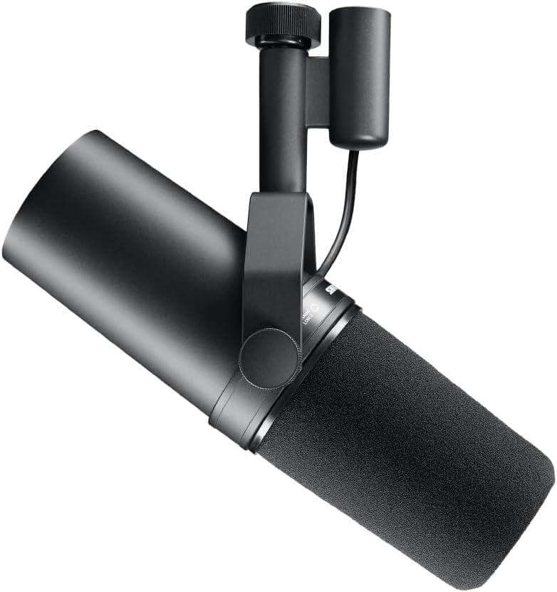 SHURE シュア ダイナミックマイク SM7B 美品