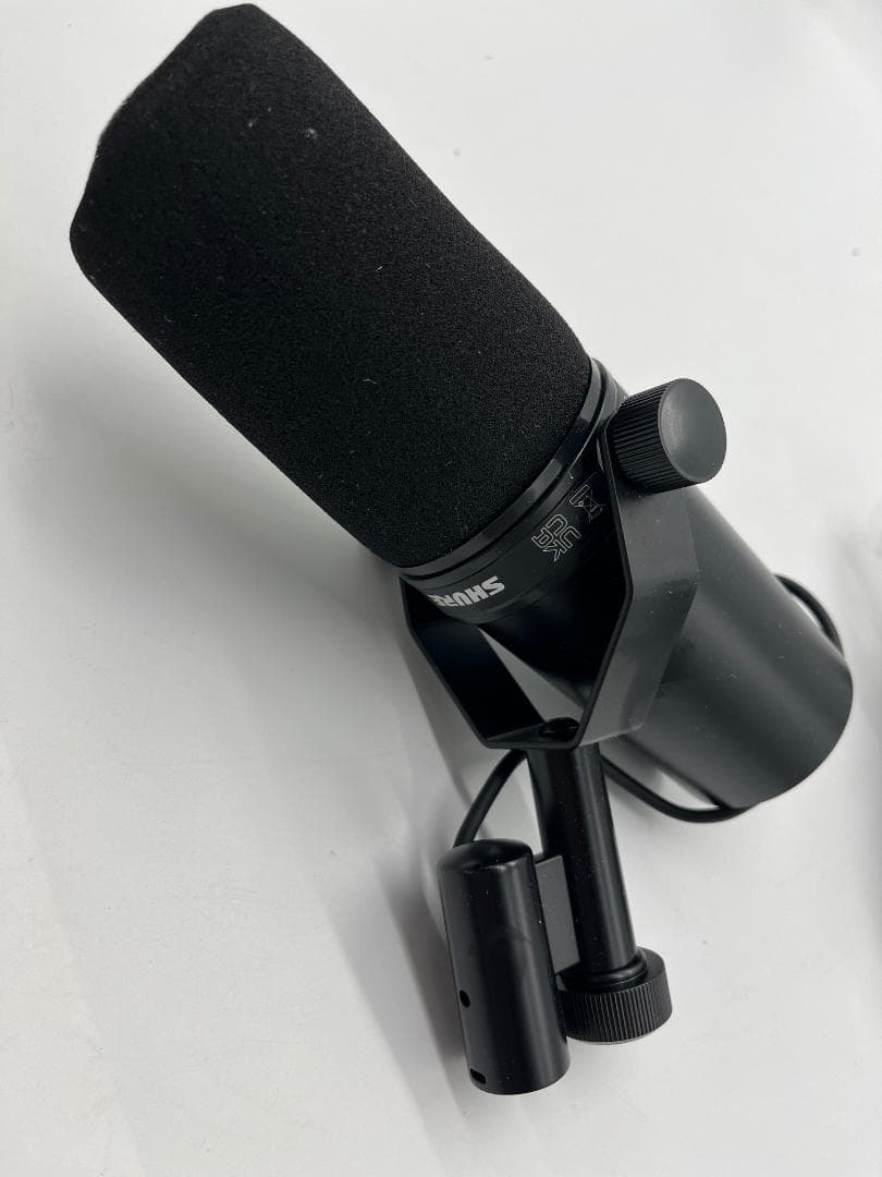 SHURE シュア ダイナミックマイク SM7B 美品