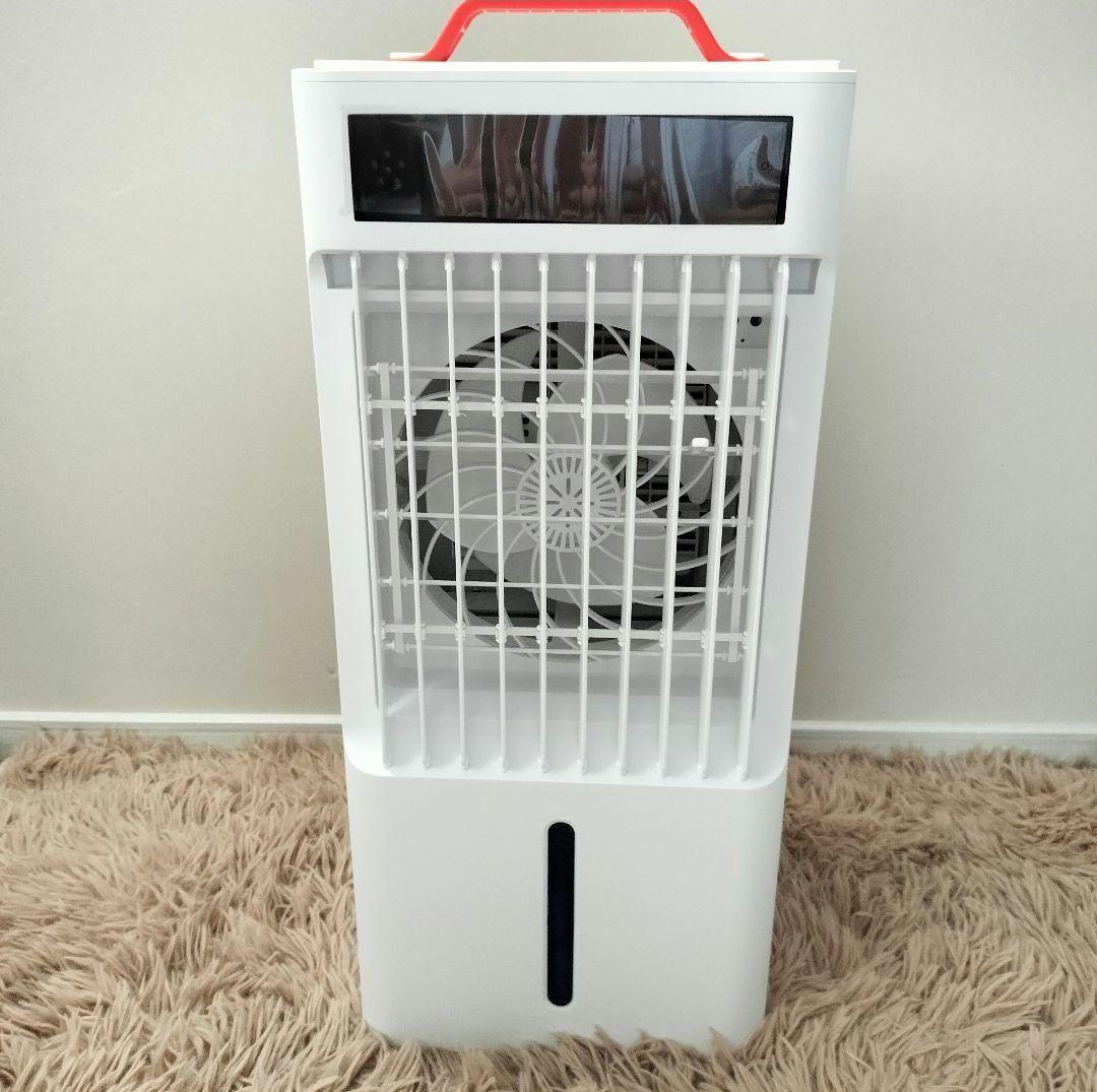 スポットクーラー 冷風機　冷風扇　ポータブルクーラー 10L大容量　工事不要