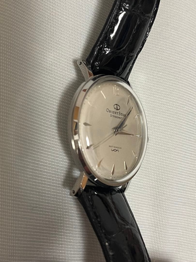 ORIENT STAR DYNAMIC 手巻き時計