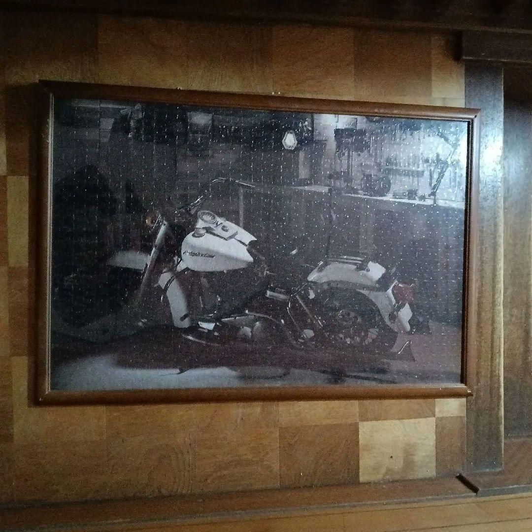 3Harley Davidson バイク ジグソーパズル