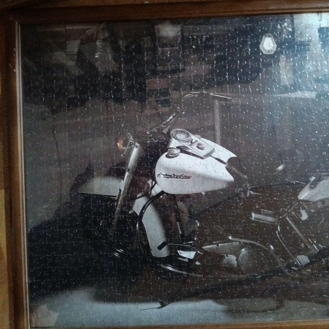 3Harley Davidson バイク ジグソーパズル