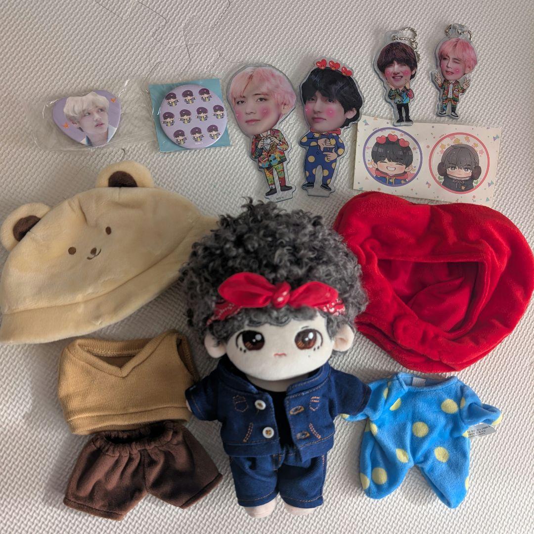 テテ　V ぬいぐるみセット