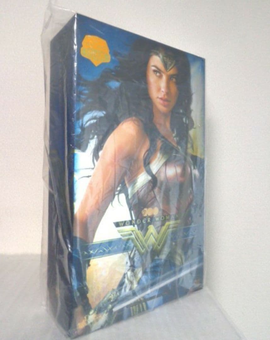 ワンダーウーマン ホットトイズ ワーナー・ブラザーズ100周年1/6フィギュア