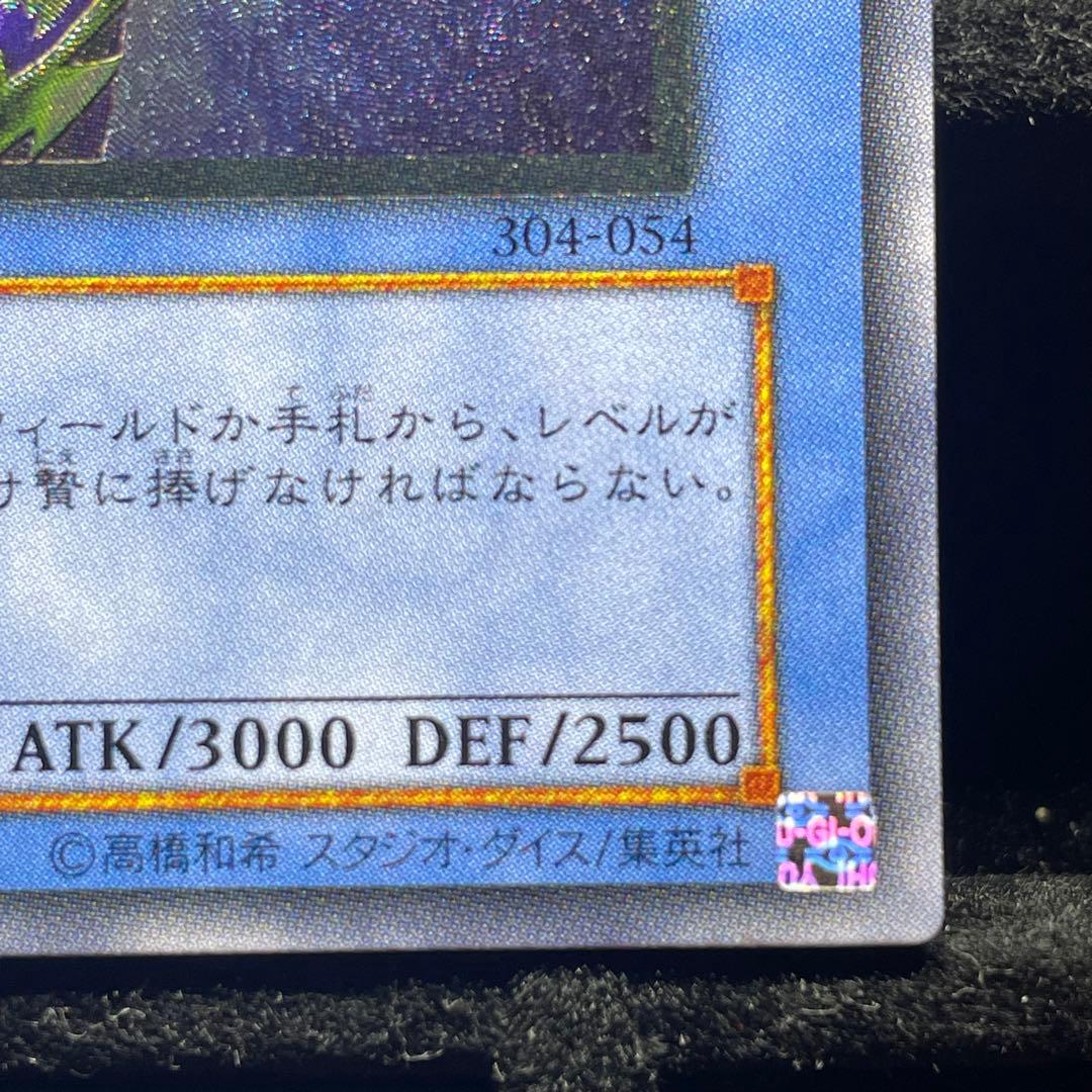 カオスソルジャー レリーフ 傷あり