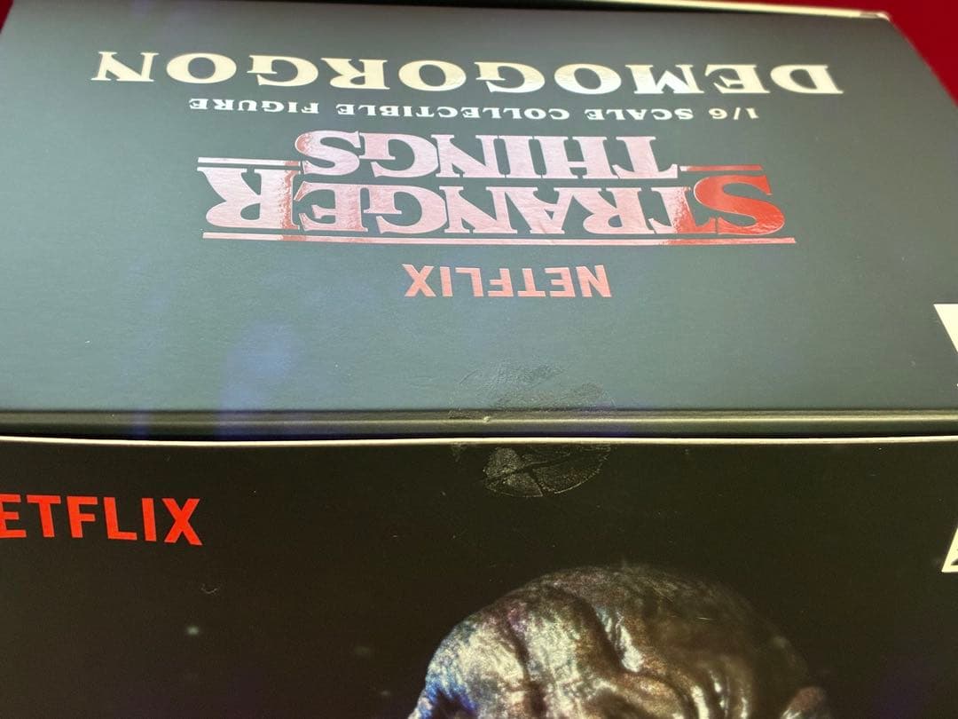 開封未使用品 ストレンジャーシングス デモゴルゴン 1/6スケール