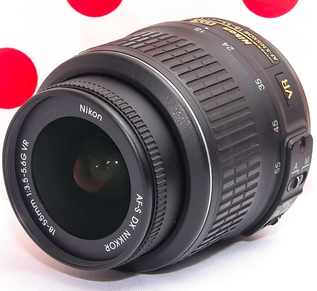 美品 ニコン Nikon D3100❤スマホに転送❤人気機種❤小型軽量一眼レフ❤