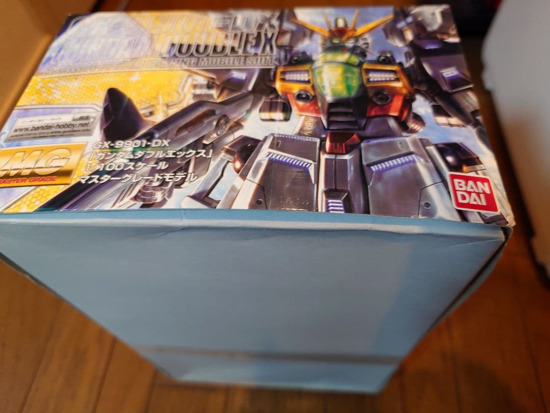 MG ガンダムダブルエックス 1/100