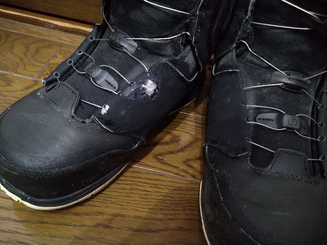 難有りRIDEライドスノーボードブーツLasso PROWIDEラッソプロワイド