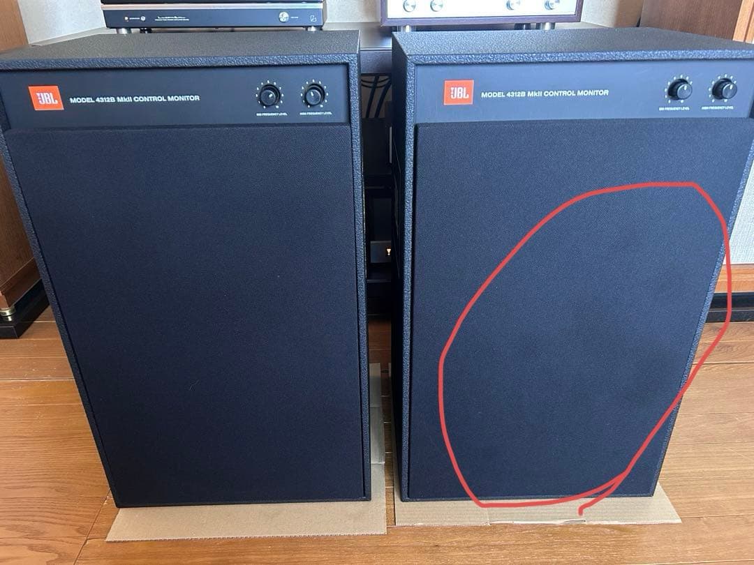 【美品】JBL 4312B MkⅡ CONTROL MONITOR スピーカー